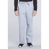 image:imageCherokee Scrub Set for Men VNeck Scrub Top amp Cargo PantGrey