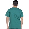 image:imageCherokee Scrub Set for Men VNeck Scrub Top amp Cargo PantHunter Green