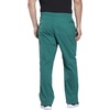 image:imageCherokee Scrub Set for Men VNeck Scrub Top amp Cargo PantHunter Green