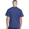 image:imageCherokee Scrub Set for Men VNeck Scrub Top amp Cargo PantNavy