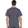 image:imageCherokee Scrub Set for Men VNeck Scrub Top amp Cargo PantPewter