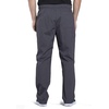 image:imageCherokee Scrub Set for Men VNeck Scrub Top amp Cargo PantPewter