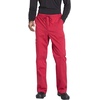 image:imageCherokee Scrub Set for Men VNeck Scrub Top amp Cargo PantRed