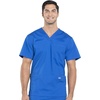 image:imageCherokee Scrub Set for Men VNeck Scrub Top amp Cargo PantRoyal
