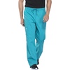 image:imageCherokee Scrub Set for Men VNeck Scrub Top amp Cargo PantTeal Blue