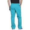 image:imageCherokee Scrub Set for Men VNeck Scrub Top amp Cargo PantTeal Blue