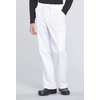 image:imageCherokee Scrub Set for Men VNeck Scrub Top amp Cargo PantWhite