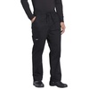 image:imageCherokee Scrub Set for Men VNeck Top with Tapered Leg Cargo PantBlack