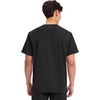 image:imageCherokee Scrub Set for Men VNeck Top with Tapered Leg Cargo PantBlack
