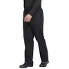 image:imageCherokee Scrub Set for Men VNeck Top with Tapered Leg Cargo PantBlack
