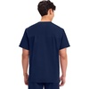 image:imageCherokee Scrub Set for Men VNeck Top with Tapered Leg Cargo PantNavy