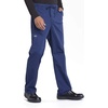 image:imageCherokee Scrub Set for Men VNeck Top with Tapered Leg Cargo PantNavy