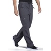 image:imageCherokee Scrub Set for Men VNeck Top with Tapered Leg Cargo PantPewter