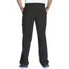 image:imageCherokee Scrub Set for Men VNeck Top with Tapered Leg PantBlack