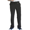 image:imageCherokee Scrub Set for Men VNeck Top with Tapered Leg PantBlack
