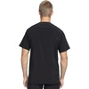 image:imageCherokee Scrub Set for Men VNeck Top with Tapered Leg PantBlack