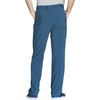 image:imageCherokee Scrub Set for Men VNeck Top with Tapered Leg PantCaribbean Blue