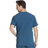 image:imageCherokee Scrub Set for Men VNeck Top with Tapered Leg PantCaribbean Blue