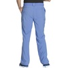 image:imageCherokee Scrub Set for Men VNeck Top with Tapered Leg PantCiel