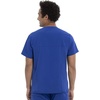 image:imageCherokee Scrub Set for Men VNeck Top with Tapered Leg PantGalaxy Blue