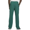 image:imageCherokee Scrub Set for Men VNeck Top with Tapered Leg PantHunter Green