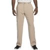 image:imageCherokee Scrub Set for Men VNeck Top with Tapered Leg PantKhaki