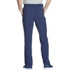 image:imageCherokee Scrub Set for Men VNeck Top with Tapered Leg PantNavy