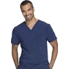 image:imageCherokee Scrub Set for Men VNeck Top with Tapered Leg PantNavy