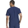 image:imageCherokee Scrub Set for Men VNeck Top with Tapered Leg PantNavy