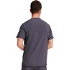 image:imageCherokee Scrub Set for Men VNeck Top with Tapered Leg PantPetwer