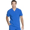 image:imageCherokee Scrub Set for Men VNeck Top with Tapered Leg PantRoyal