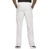 image:imageCherokee Scrub Set for Men VNeck Top with Tapered Leg PantWhite