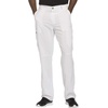 image:imageCherokee Scrub Set for Men VNeck Top with Tapered Leg PantWhite