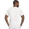 image:imageCherokee Scrub Set for Men VNeck Top with Tapered Leg PantWhite