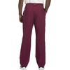 image:imageCherokee Scrub Set for Men VNeck Top with Tapered Leg PantWine