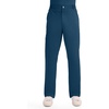 image:imageCherokee Scrub Set for Men VNeckTop amp Tapered Leg PantCaribbean Blue