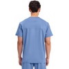 image:imageCherokee Scrub Set for Men VNeckTop amp Tapered Leg PantCiel