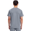 image:imageCherokee Scrub Set for Men VNeckTop amp Tapered Leg PantGrey