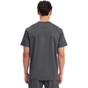 image:imageCherokee Scrub Set for Men VNeckTop amp Tapered Leg PantPewter