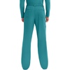 image:imageCherokee Scrub Set for Men VNeckTop amp Tapered Leg PantTeal Blue