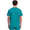 image:imageCherokee Scrub Set for Men VNeckTop amp Tapered Leg PantTeal Blue