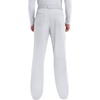 image:imageCherokee Scrub Set for Men VNeckTop amp Tapered Leg PantWhite