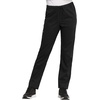 image:imageCherokee Unisex Scrub Set Tuckable VNeck Top amp Tapered PantBlack