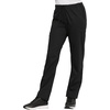 image:imageCherokee Unisex Scrub Set Tuckable VNeck Top amp Tapered PantBlack