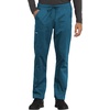 image:imageCherokee Unisex Scrub Set Tuckable VNeck Top amp Tapered PantCaribbean Blue