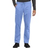image:imageCherokee Unisex Scrub Set Tuckable VNeck Top amp Tapered PantCiel
