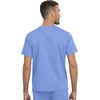 image:imageCherokee Unisex Scrub Set Tuckable VNeck Top amp Tapered PantCiel