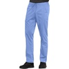 image:imageCherokee Unisex Scrub Set Tuckable VNeck Top amp Tapered PantCiel