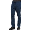 image:imageCherokee Unisex Scrub Set Tuckable VNeck Top amp Tapered PantNavy