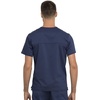 image:imageCherokee Unisex Scrub Set Tuckable VNeck Top amp Tapered PantNavy